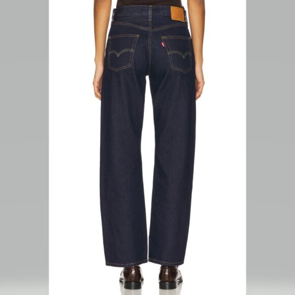 Levis 501 90s Western Jeans Dark Wash Deep Breathe NWT - Picture 7 of 10